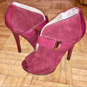 Michael Kors heeled boots